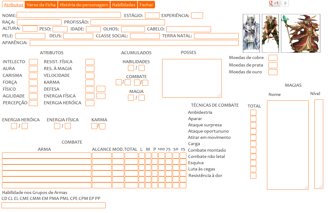 9 Jogos de RPG de mesa online
