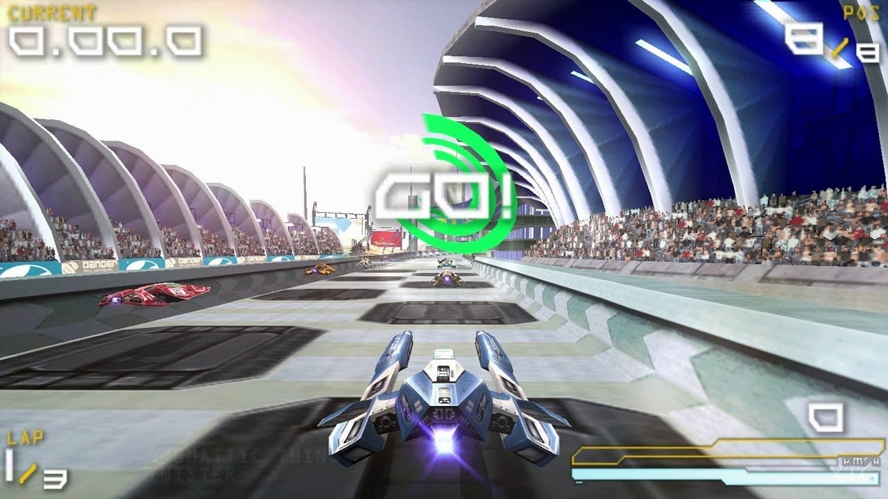 Wipeout Pure