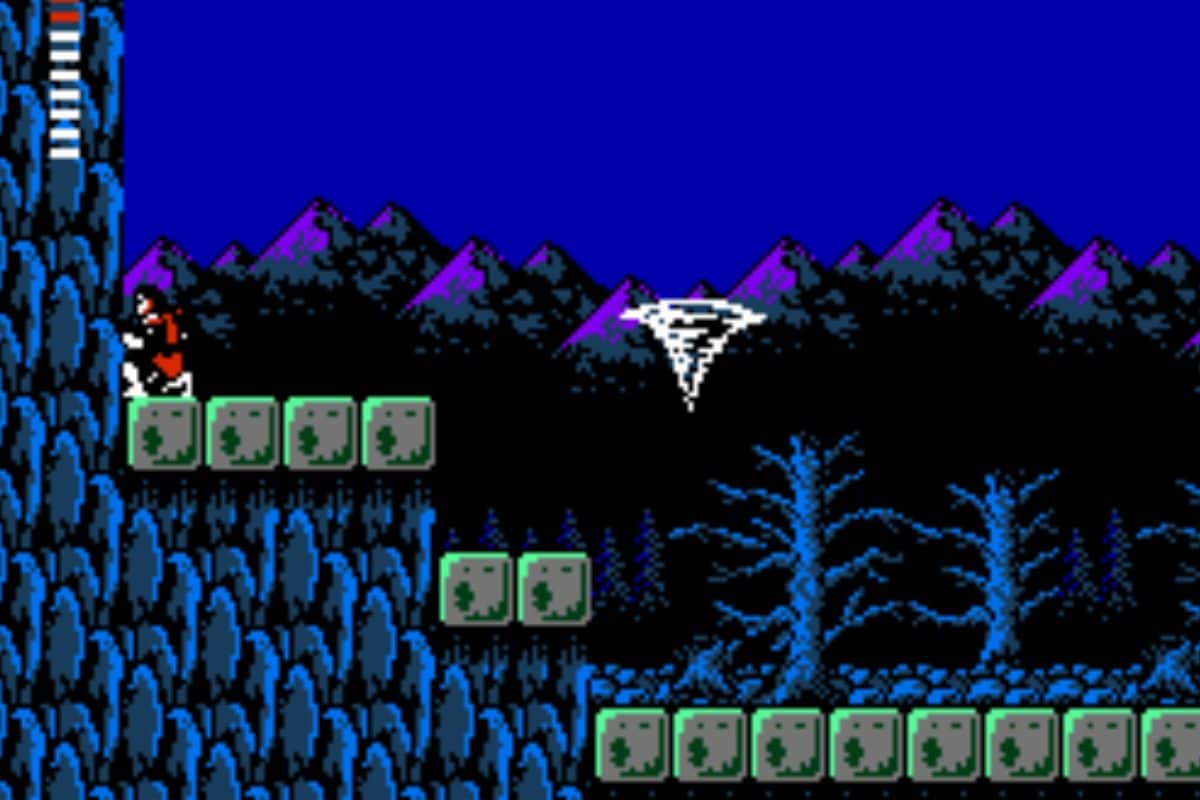 Castlevania 2 - jogos mais dif&iacute;ceis do mundo