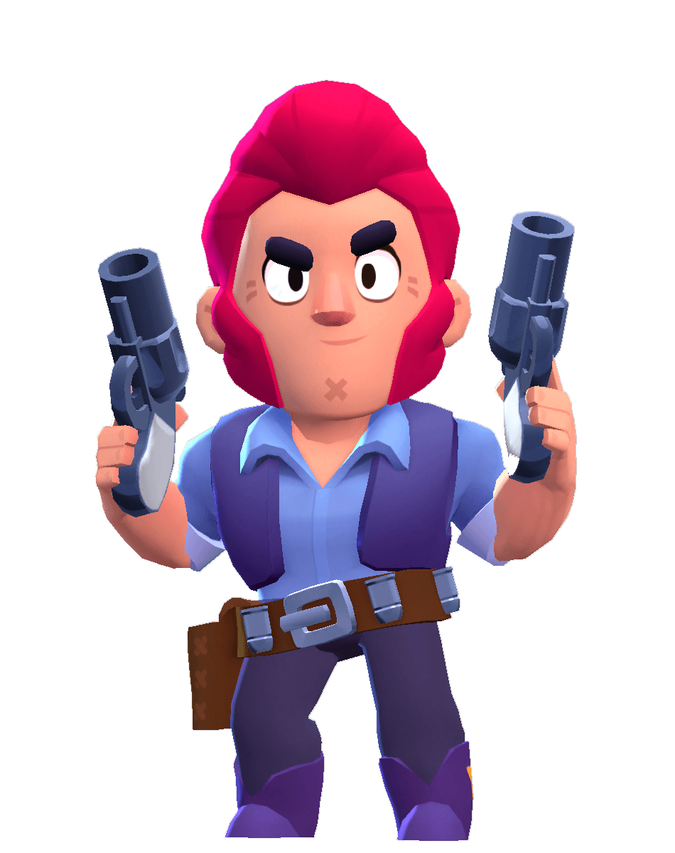 Colt, um dos melhores personagens de Brawl Stars