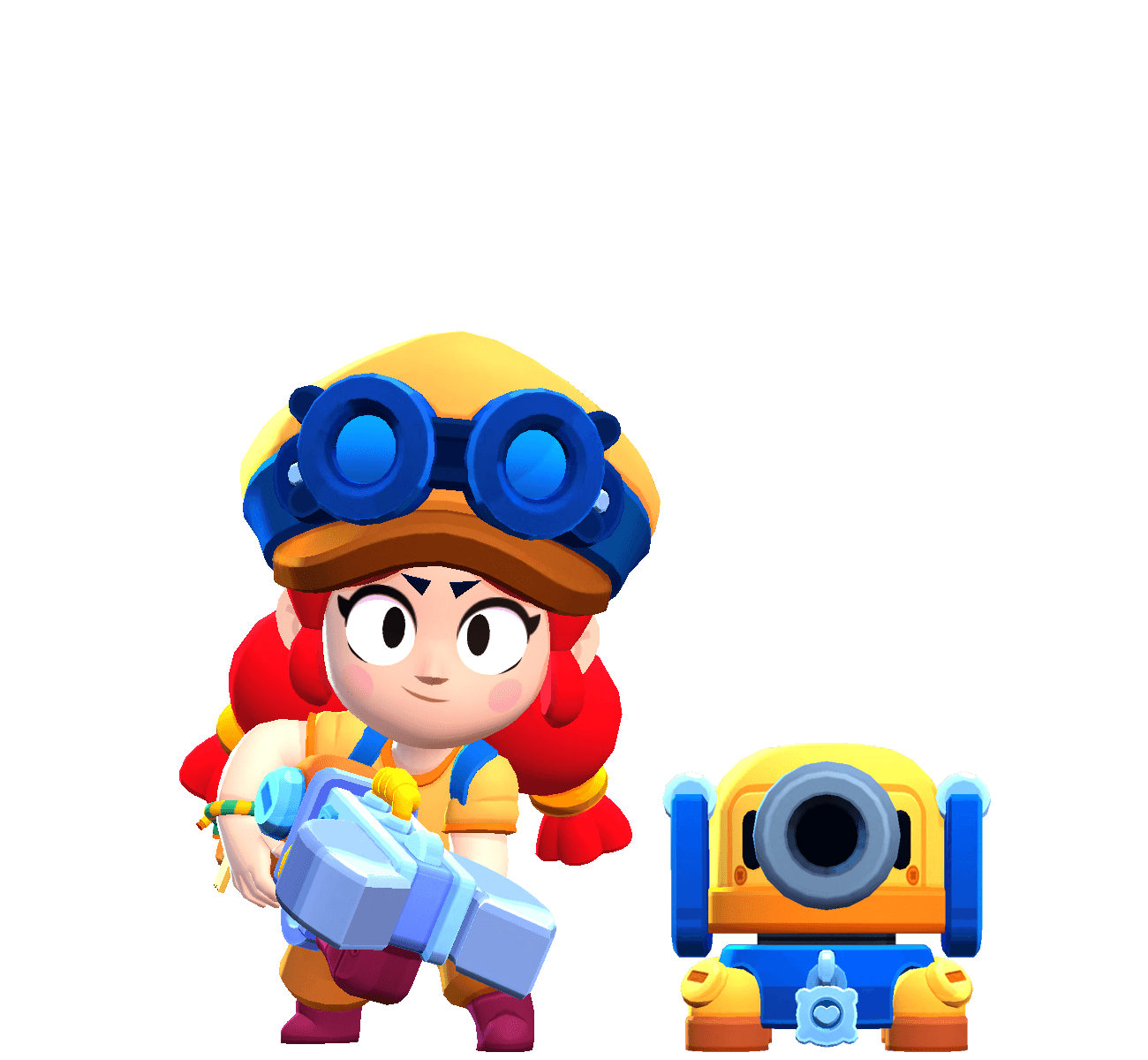 Jessie, Colt, um dos melhores personagens de Brawl Stars