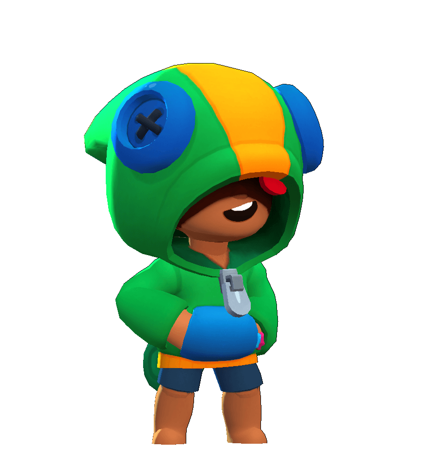 Leon, melhor personagem de brawl stars