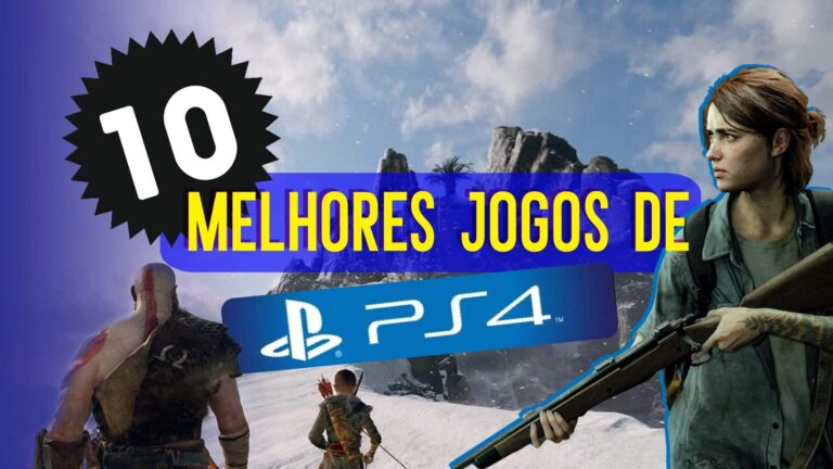 15 Melhores jogos PS4 dos &uacute;ltimos tempos