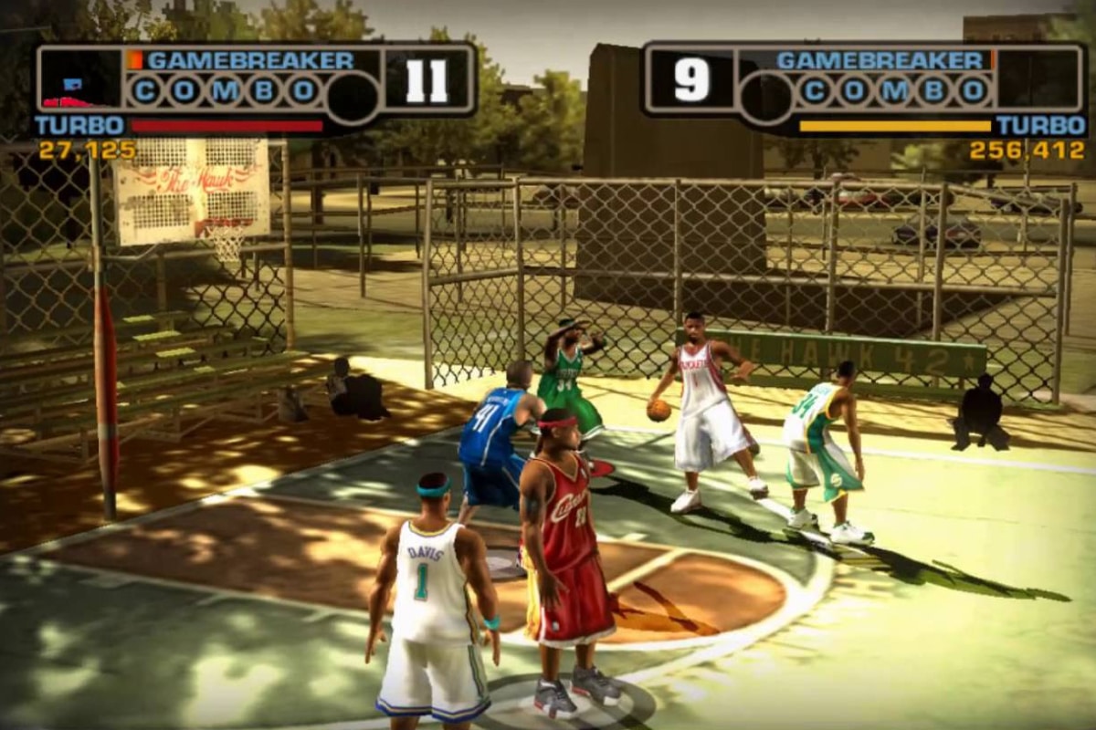 NBA Street V3