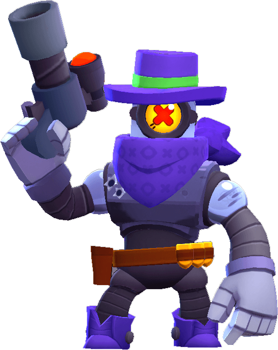 Rico, um dos melhores personagens de Brawl Stars