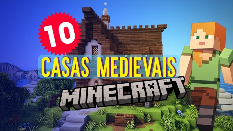 10 dicas de casa medieval no Minecraft