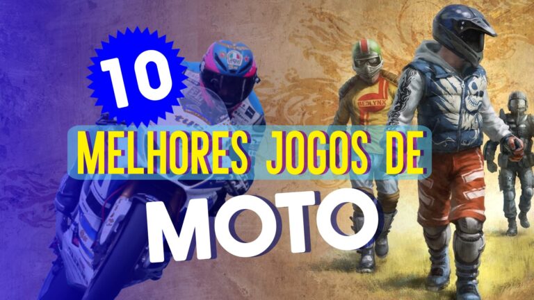 10 Jogos de moto para voc&ecirc; se divertir muito