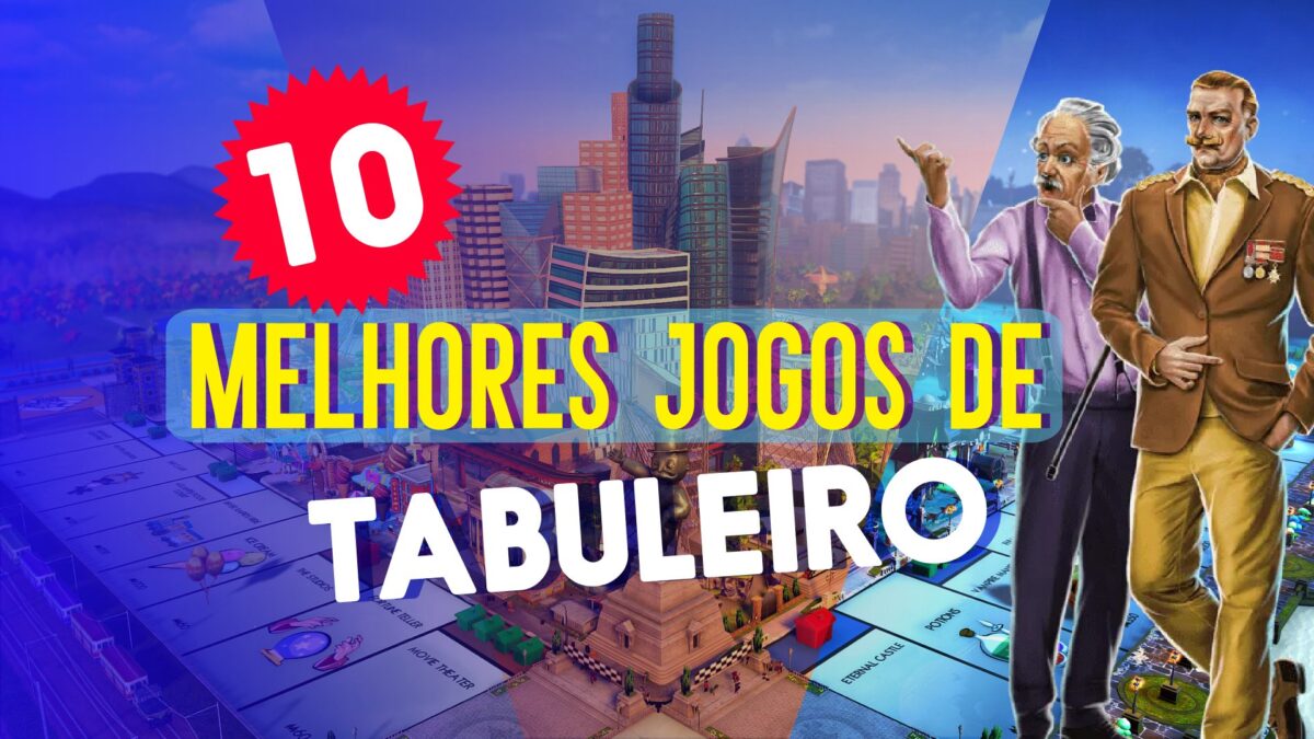 10 Melhores jogos de Tabuleiro para jogar online