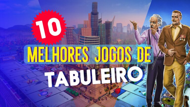 10 Melhores jogos de Tabuleiro para jogar online
