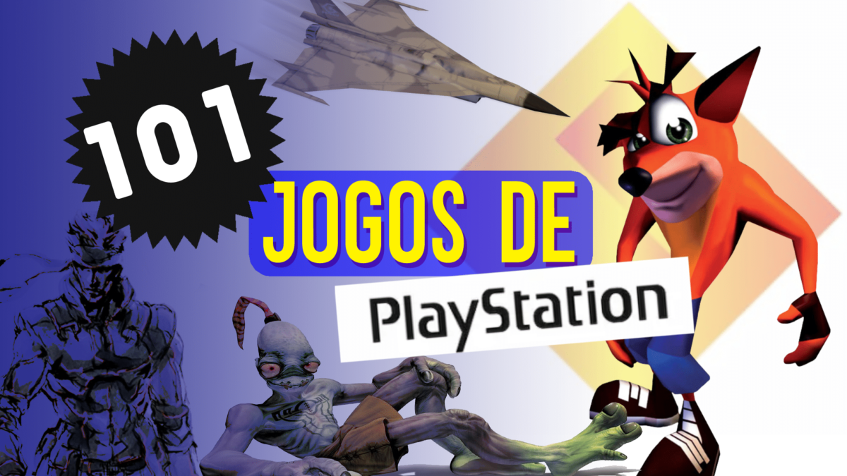 101 melhores jogos de PS1