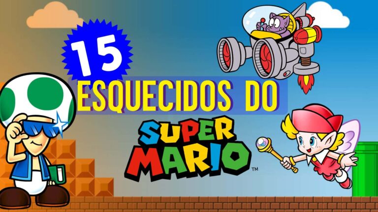 15 Personagens do Mario Bross que foram esquecidos