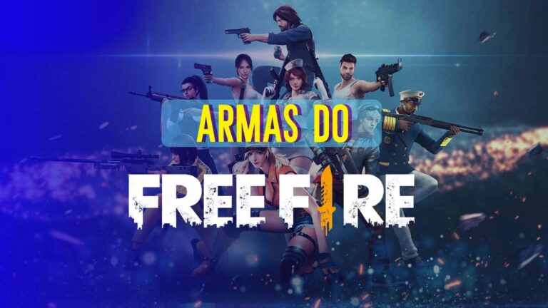Confira as armas do Free Fire: pistolas, fuzis e metralhadoras