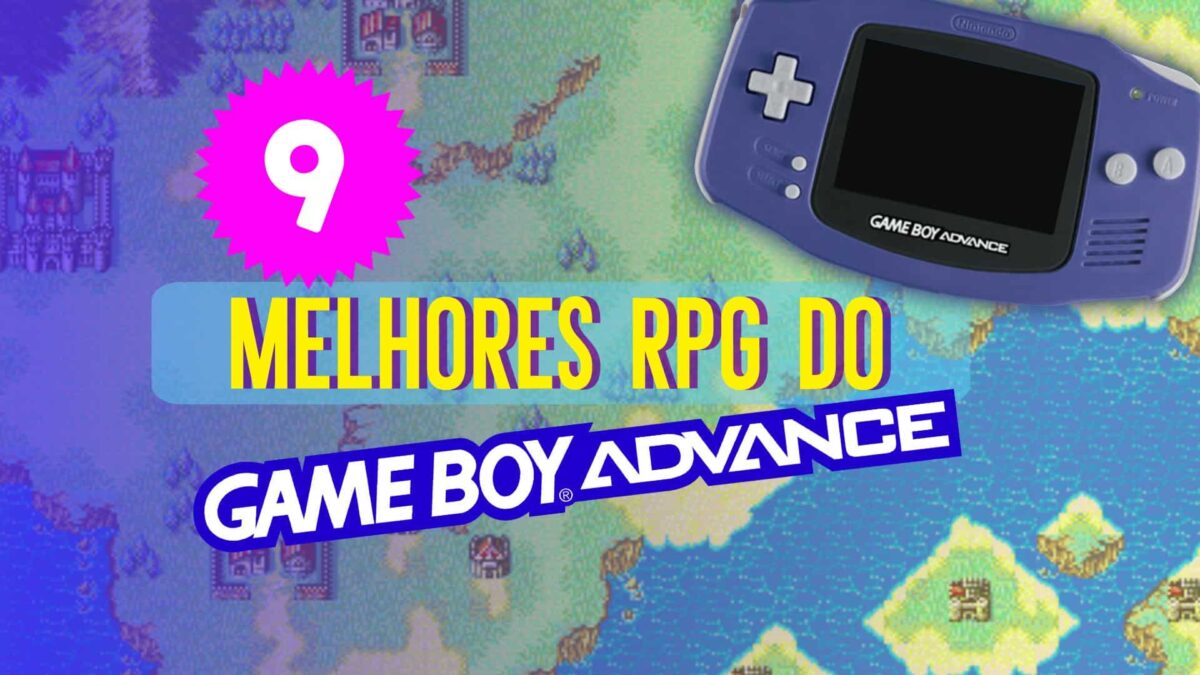 9 Melhores jogos GBA do g&ecirc;nero RPG
