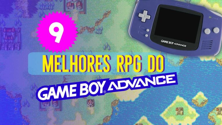 9 Melhores jogos GBA do g&ecirc;nero RPG