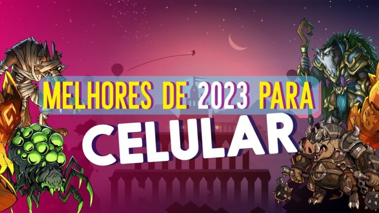 8 Melhores jogos para celular em 2023