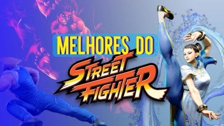 10 melhores personagens de Street Fighter de todos os tempos