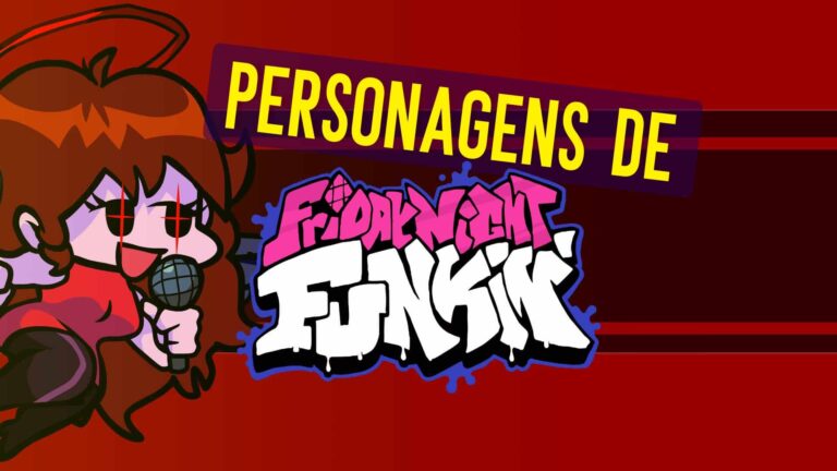Conhe&ccedil;a todos os personagens de Friday Night Funkin