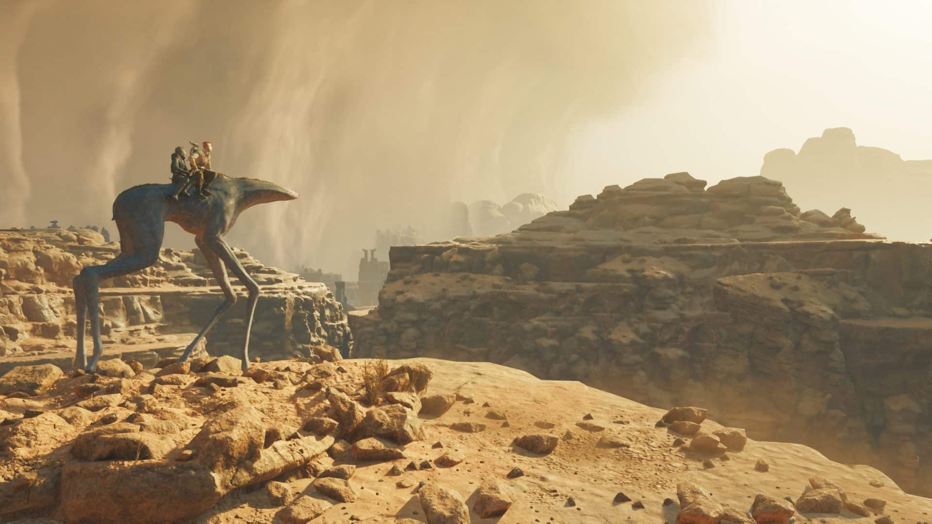 Screenshot de Star Wars Jedi: Survivor