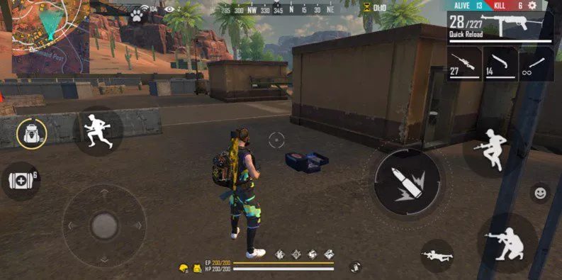 Tudo que voc&ecirc; precisa saber sobre o Mapa Kalahari no Free Fire