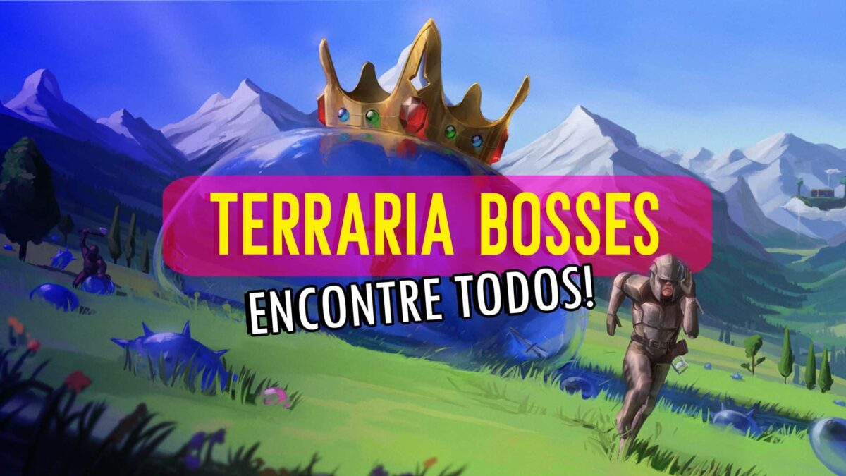 Terraria Bosses: saiba como invocar todos eles!