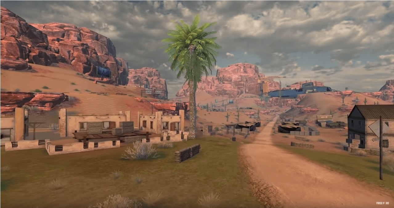 Tudo que voc&ecirc; precisa saber sobre o Mapa Kalahari no Free Fire