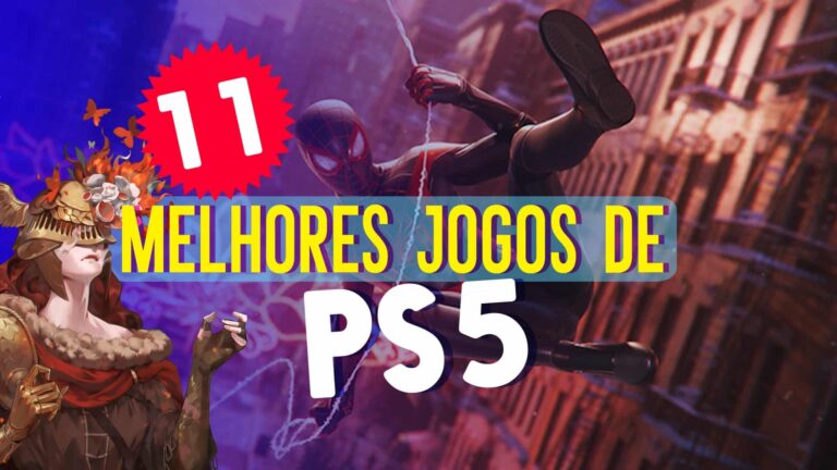 11 entres os melhores jogos de PS5 para jogar hoje mesmo