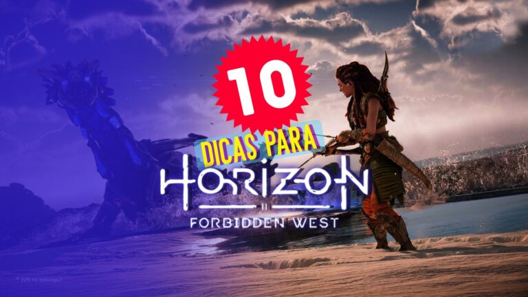 Veja 10 dicas para voc&ecirc; sobreviver em Horizon Forbidden West