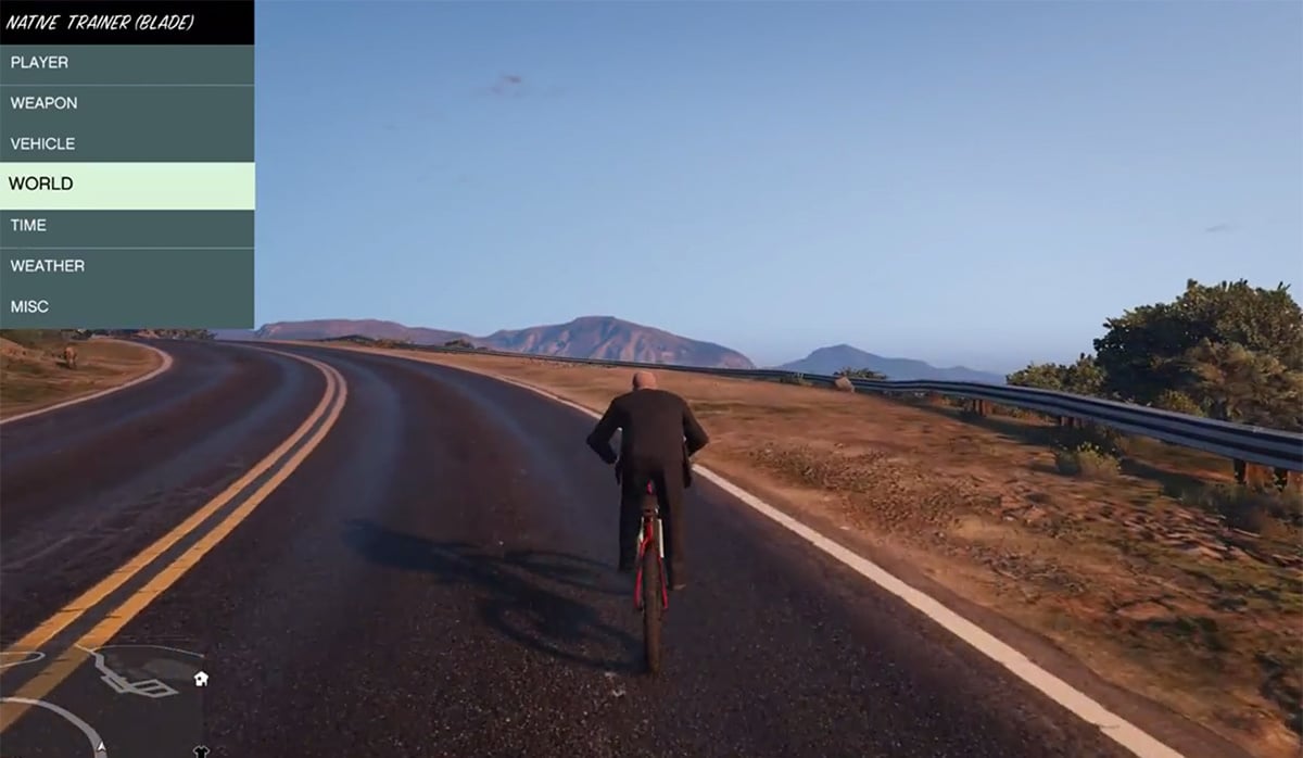 Imagem das ferramentas Native Trainer e Script Hook V - Como instalar mods para GTA 5