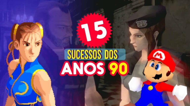 Conhe&ccedil;a 15 jogos antigos que fizeram muito sucesso na d&eacute;cada de 90