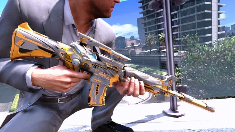 M4A1-S Ultra personalizada - mods para GTA 5