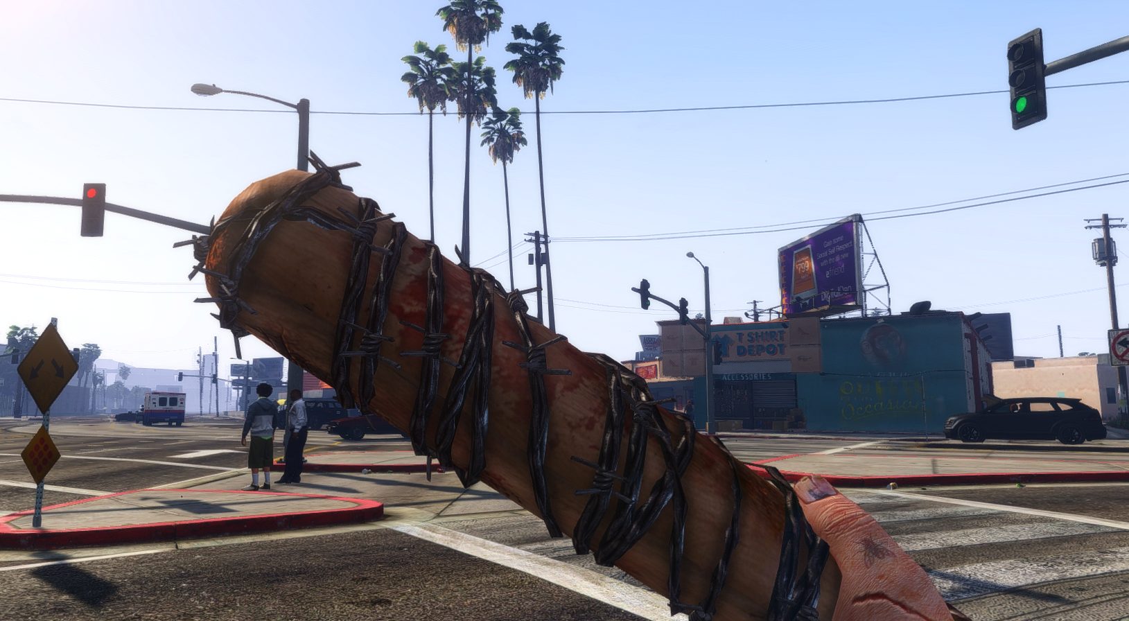 Imagem de Lucille admirando a cidade - mods para GTA 5