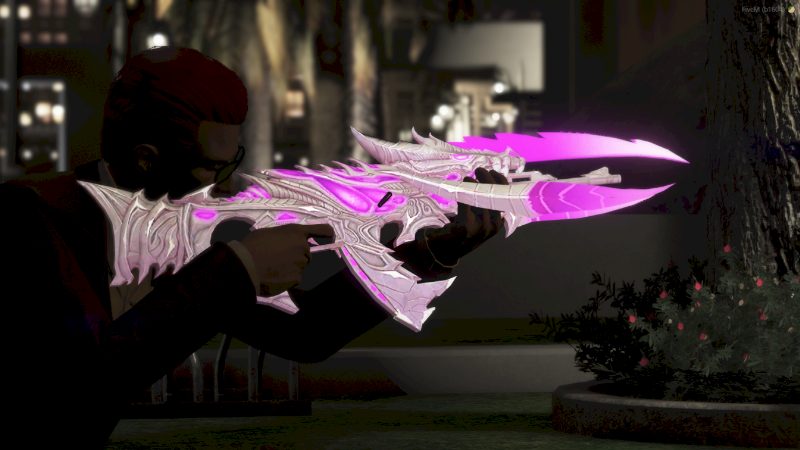 Creative Destruction AK47 - mods para GTA 5