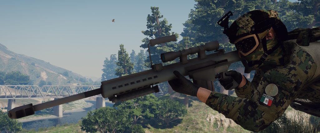 Imagem de Barrett M107CQ - mods para GTA 5