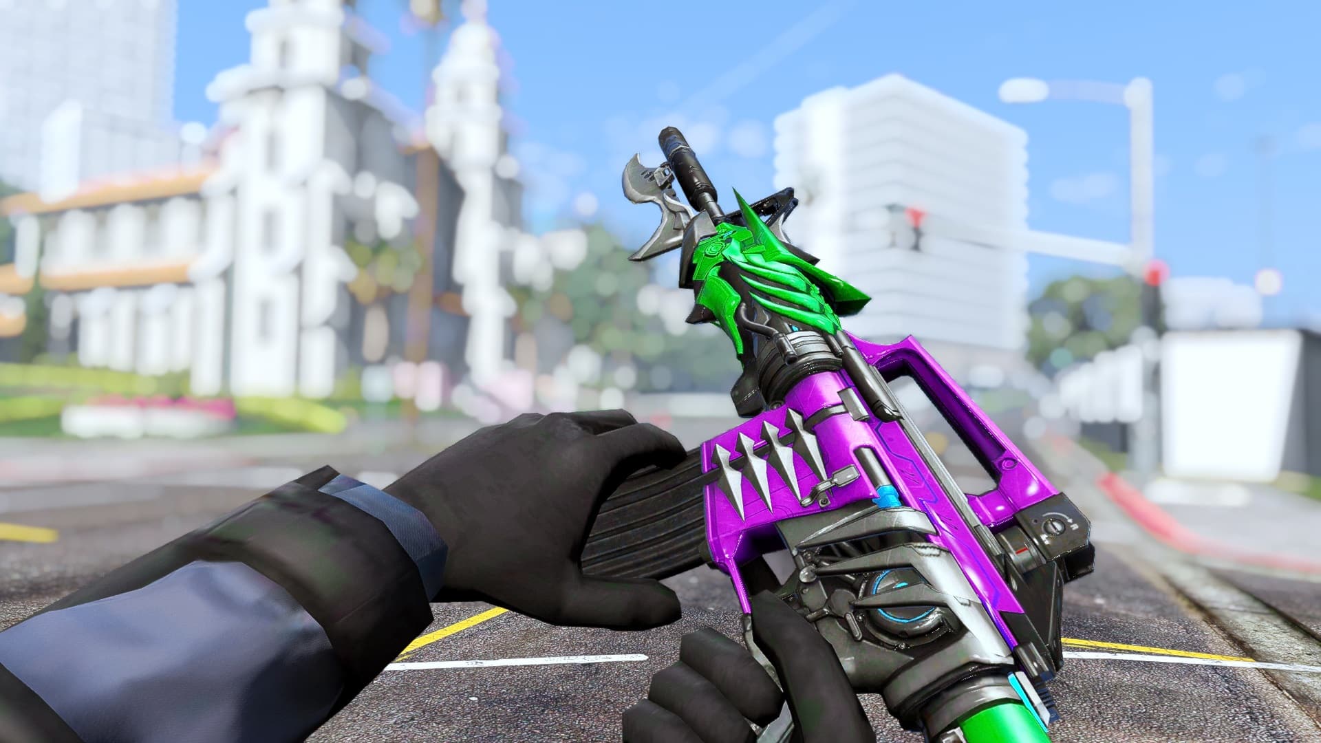 M4A1-S Personalizada - mods para GTA 5