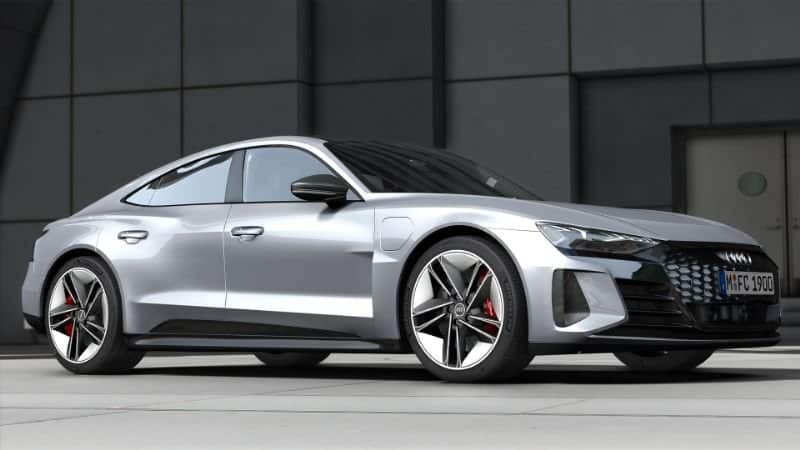 Novo Audi RS e-tron GT 2021 - mods para GTA 5 