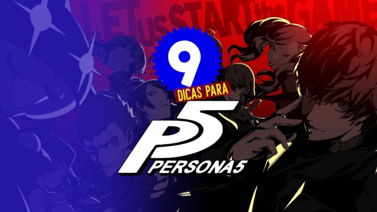 Veja dicas e truques para Persona 5