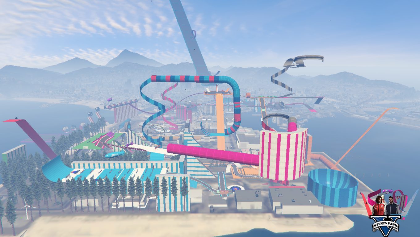 Fotografia do Parque de Corridas - mods para GTA 5 