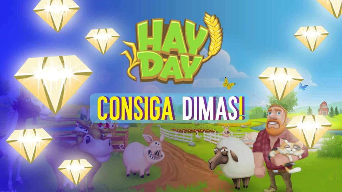 Hay day: como obter diamantes e ganhar dinheiro r&aacute;pido
