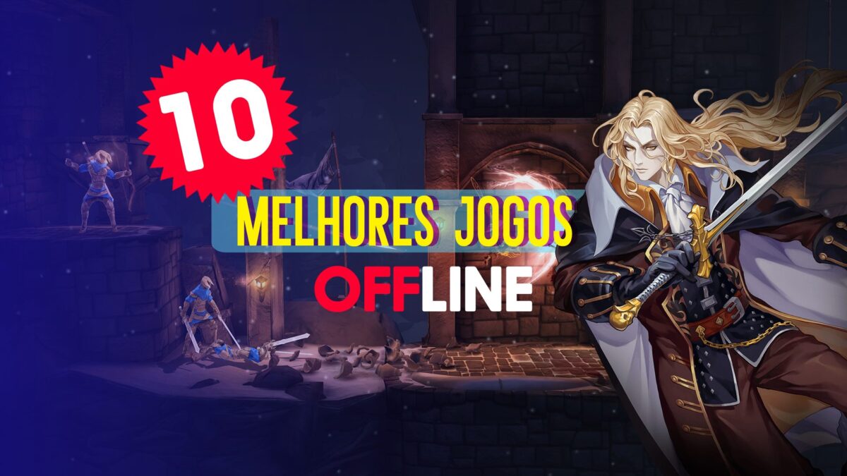 10 Melhores jogos offline para android