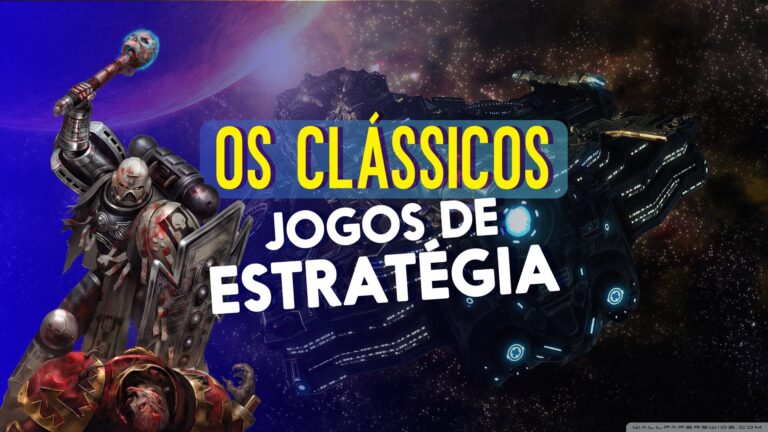 10 melhores jogos de estrat&eacute;gia dos anos 2000
