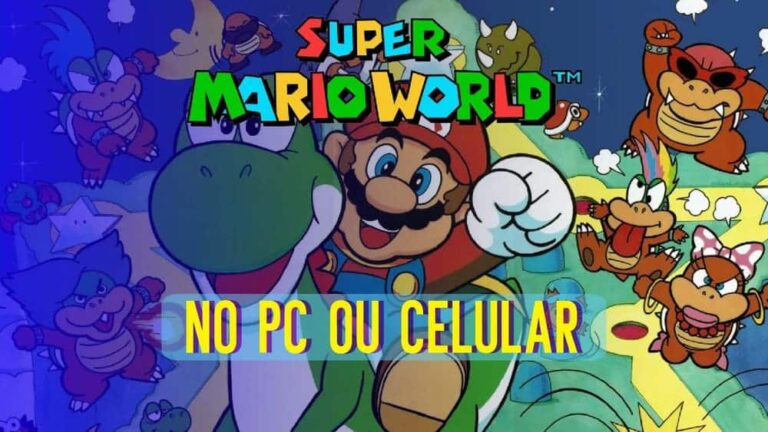 Super Mario World: como jogar no celular ou PC