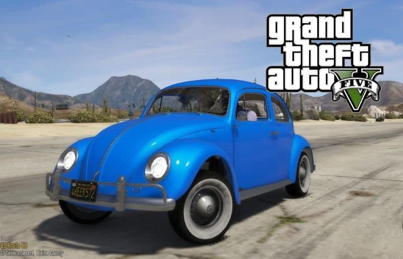 Fusca Azul! - mods para GTA 5