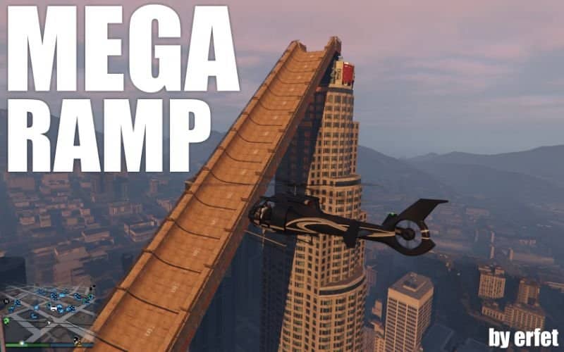 Imagem da MEGA RAMPA - mods para GTA 5 