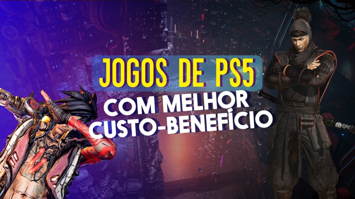 Jogos de PS5 com melhor custo-benef&iacute;cio em 2023