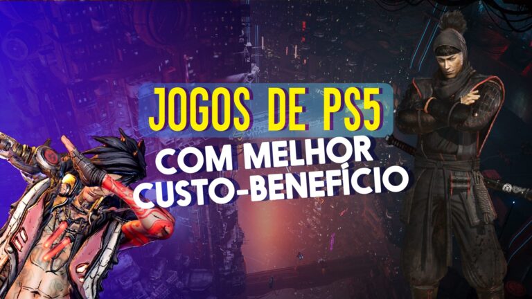 Jogos de PS5 com melhor custo-benef&iacute;cio em 2023