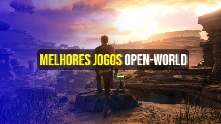 Os 30 melhores jogos open-world