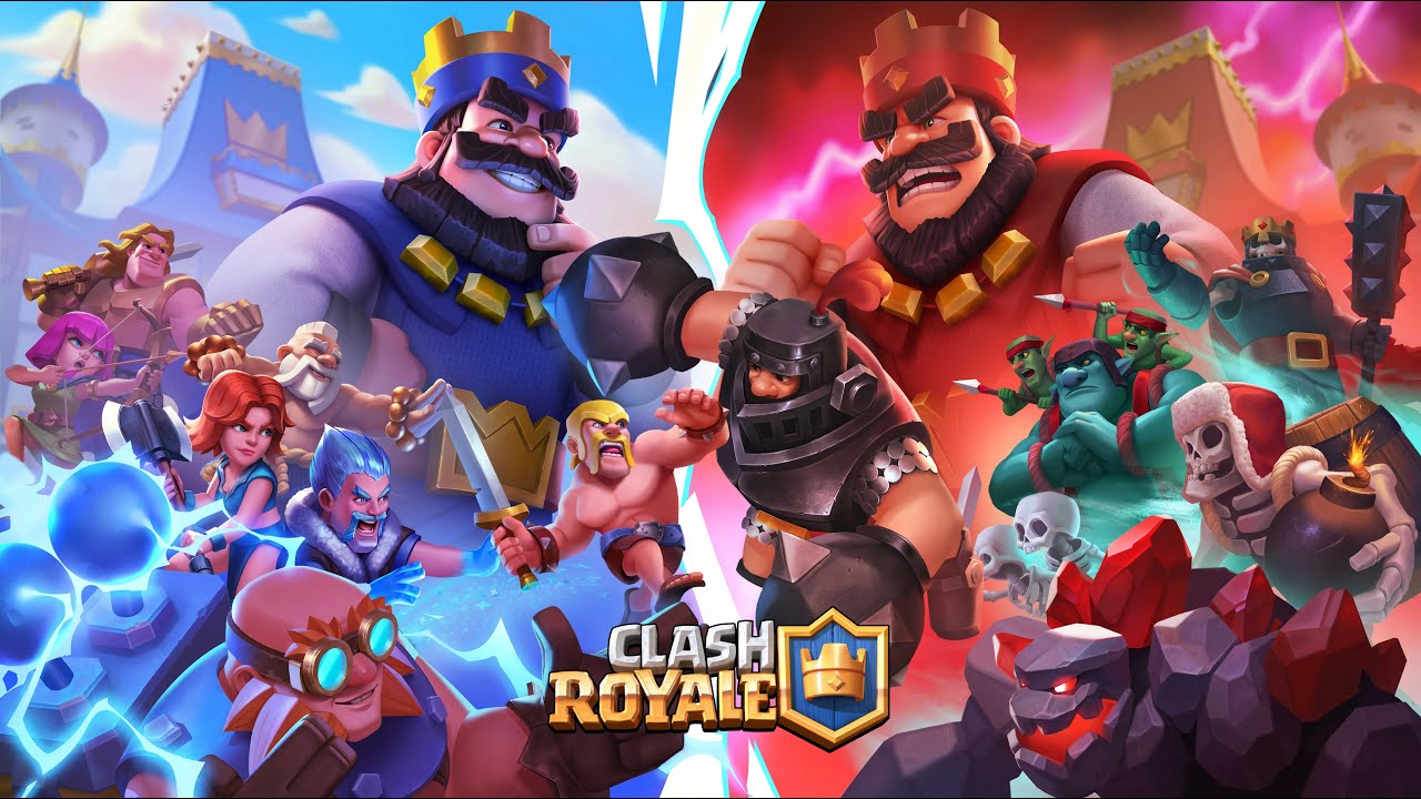 Foto capa de Clash Royale. Introduzindo melhores decks para clash royale para 2024.