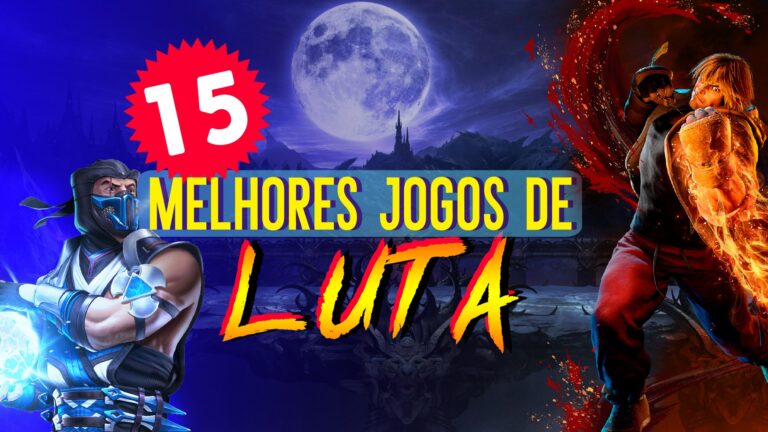 As 15 melhores franquias de jogos de luta de todos os tempos