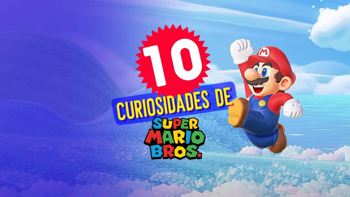10 curiosidades sobre o Super Mario Bros