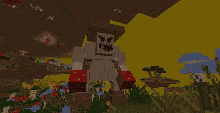 Imagem da Dimens&atilde;o de The Erebus - 50 Melhores Mods para Minecraft PC